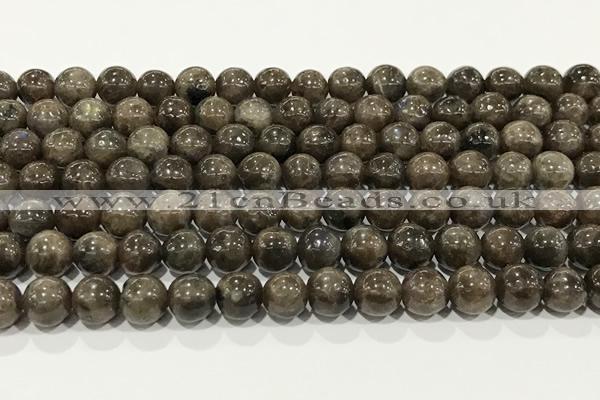 CLB1101 15.5 inches 6mm round rainbow labradorite gemstone beads