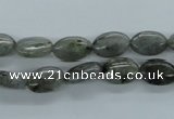 CLB111 15.5 inches 8*12mm oval labradorite gemstone beads wholesale