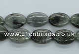 CLB112 15.5 inches 10*14mm oval labradorite gemstone beads wholesale