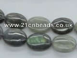 CLB113 15.5 inches 12*16mm oval labradorite gemstone beads wholesale