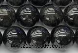 CLB1167 15 inches 8mm round hornblende beads