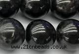 CLB1169 15 inches 12mm round hornblende beads