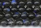 CLB1180 15 inches 5mm round labradorite gemstone beads