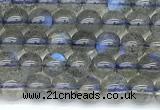 CLB1185 15 inches 4mm round labradorite gemstone beads