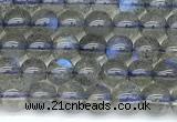 CLB1185 15 inches 4mm round labradorite gemstone beads