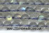 CLB1186 15 inches 5mm round labradorite gemstone beads