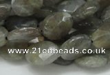 CLB12 16 inches 15*20mm faceted oval labradorite gemstone beads