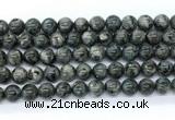 CLB1203 15.5 inches 10mm round black labradorite gemstone beads