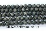 CLB1203 15.5 inches 10mm round black labradorite gemstone beads