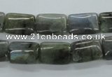 CLB121 15.5 inches 10*14mm rectangle labradorite gemstone beads wholesale