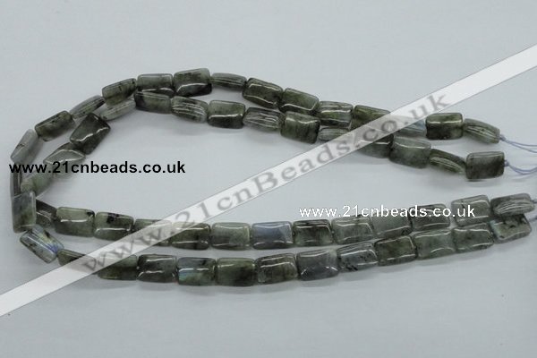 CLB121 15.5 inches 10*14mm rectangle labradorite gemstone beads wholesale