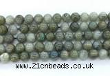 CLB1223 15.5 inches 10mm round labradorite gemstone beads