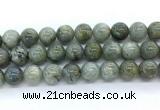 CLB1225 15.5 inches 14mm round labradorite gemstone beads