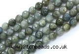 CLB1233 15.5 inches 10mm faceted round labradorite gemstone beads