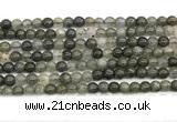 CLB1240 15 inches 4mm round labradorite beads wholesale