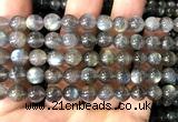 CLB1257 15 inches 8mm round labradorite gemstone beads