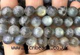 CLB1263 15 inches 10mm round labradorite beads wholesale