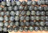 CLB1293 15 inches 10mm round labradorite beads wholesale