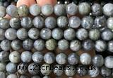 CLB1310 15 inches 10mm faceted round labradorite beads wholesale
