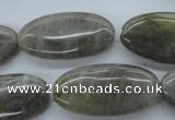 CLB135 15.5 inches 15*30mm oval labradorite gemstone beads