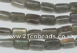 CLB165 15.5 inches 7*10mm rectangle labradorite gemstone beads