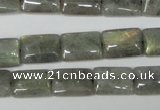 CLB167 15.5 inches 10*14mm rectangle labradorite gemstone beads