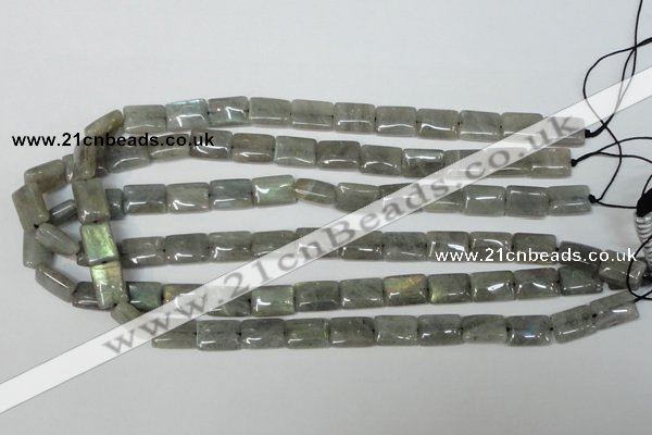 CLB167 15.5 inches 10*14mm rectangle labradorite gemstone beads