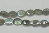 CLB172 15.5 inches 8*10mm oval labradorite gemstone beads