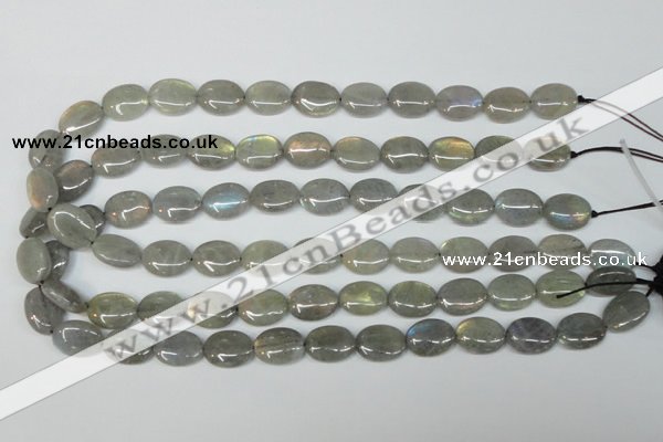 CLB173 15.5 inches 12*16mm oval labradorite gemstone beads