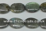 CLB174 15.5 inches 13*18mm oval labradorite gemstone beads