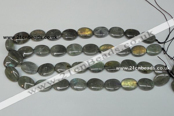 CLB174 15.5 inches 13*18mm oval labradorite gemstone beads