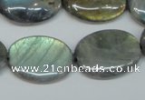 CLB176 15.5 inches 18*25mm oval labradorite gemstone beads