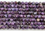 CLB2021 15 inches 8mm round purple lepidolite gemstone beads