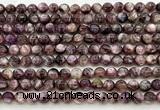 CLB2025 15 inches 6mm round natural lepidolite gemstone beads