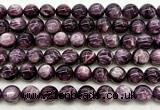 CLB2045 15 inches 13mm round natural lepidolite gemstone beads