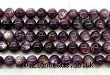 CLB2052 15 inches 12mm round natural lepidolite gemstone beads