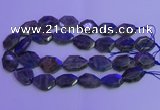 CLB226 15.5 inches 18*25mm - 22*30mm freeform labradorite beads