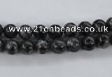 CLB350 15.5 inches 4mm round black labradorite beads wholesale