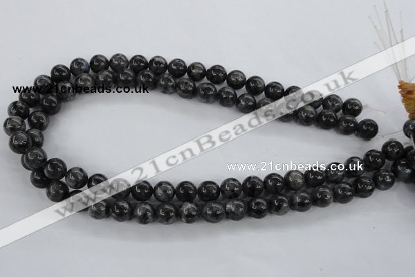 CLB350 15.5 inches 4mm round black labradorite beads wholesale