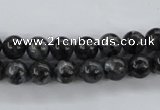 CLB351 15.5 inches 6mm round black labradorite beads wholesale