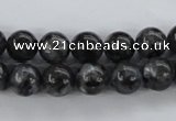 CLB353 15.5 inches 10mm round black labradorite beads wholesale