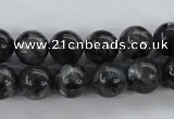 CLB354 15.5 inches 12mm round black labradorite beads wholesale