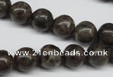 CLB434 15.5 inches 12mm round grey labradorite beads wholesale