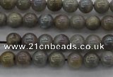 CLB600 15.5 inches 4mm round AB-color labradorite beads