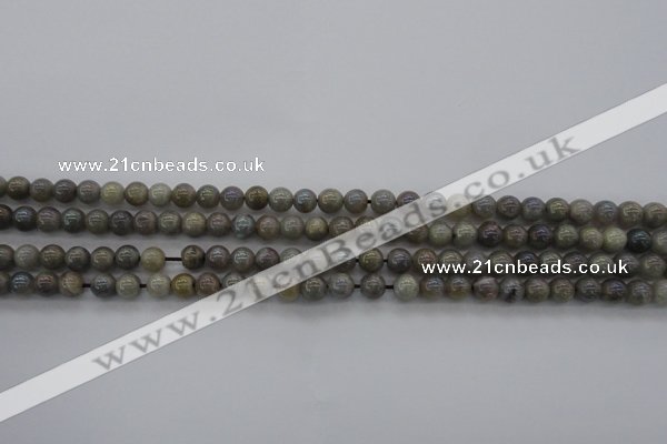 CLB600 15.5 inches 4mm round AB-color labradorite beads