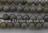 CLB601 15.5 inches 6mm round AB-color labradorite beads