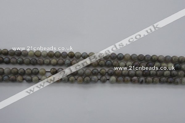 CLB601 15.5 inches 6mm round AB-color labradorite beads