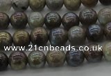 CLB602 15.5 inches 8mm round AB-color labradorite beads