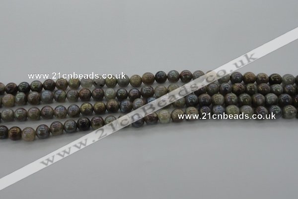 CLB602 15.5 inches 8mm round AB-color labradorite beads