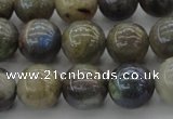CLB604 15.5 inches 12mm round AB-color labradorite beads